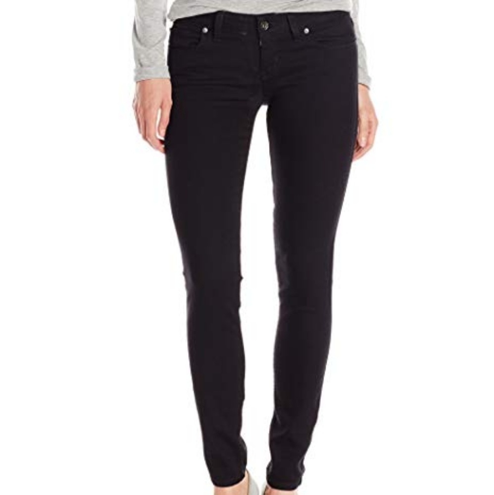 Guess black skinny jeans
